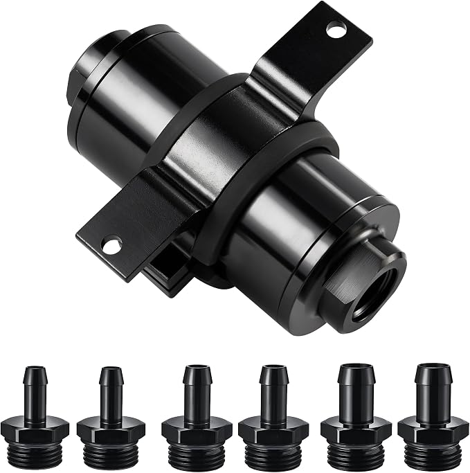 EVIL ENERGY Inline Fuel Filter 30 Micron by EVILENERGY