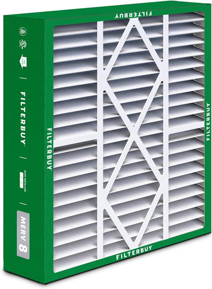 Filterbuy 20x25x5 Air Filter MERV 8 Essential Dust & Allergy Defense, Pleated - Image 8