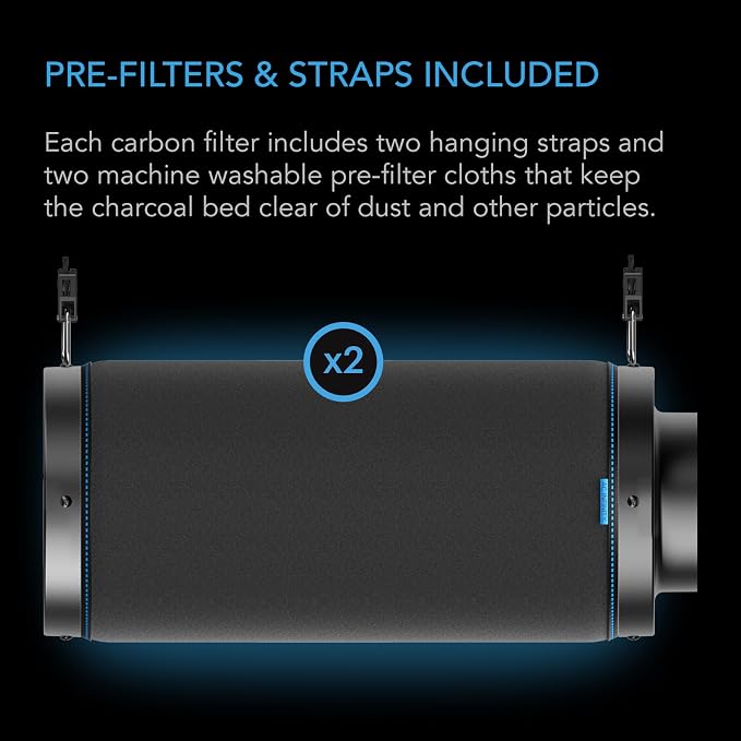 AC Infinity Air Carbon Filter XL 4", - Image 5