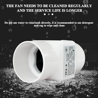 2” 18W Duct Ventilation Fan 50mm - Image 8