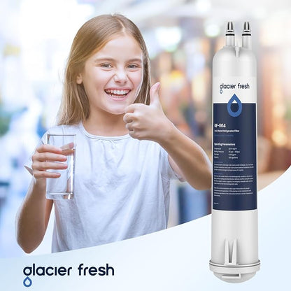GLACIER FRESH Compatible with 4396841 Refrigerator Water Filter, Filter 3 - Image 6