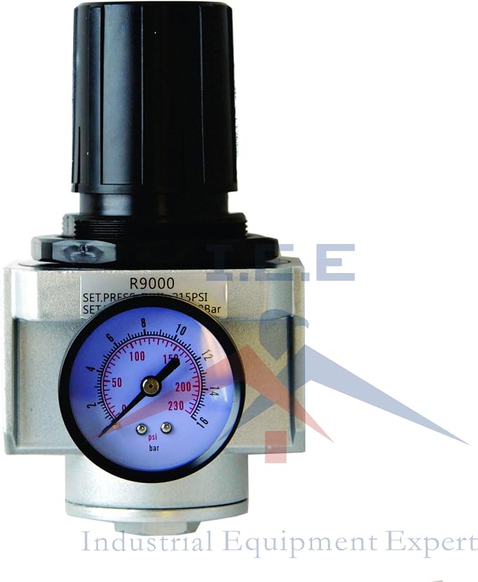 3/4" Inline Compressed Air Regulator Filter Desiccant Dryer Moisture Separator - Image 3