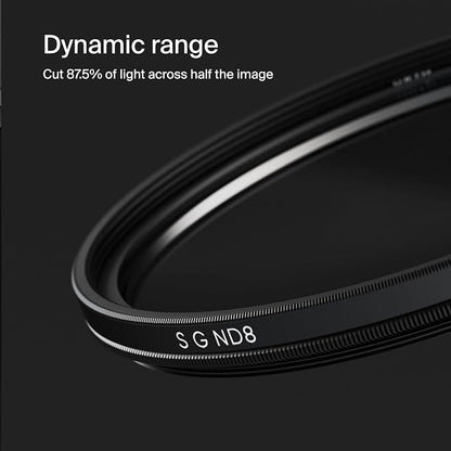 Urth 58mm Soft Graduated ND8 Lens Filter — 3-Stop, Ultra-Slim 20-Layer - Image 4