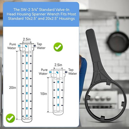 150295 SW-2 Water Filter Housing Wrench - Image 5
