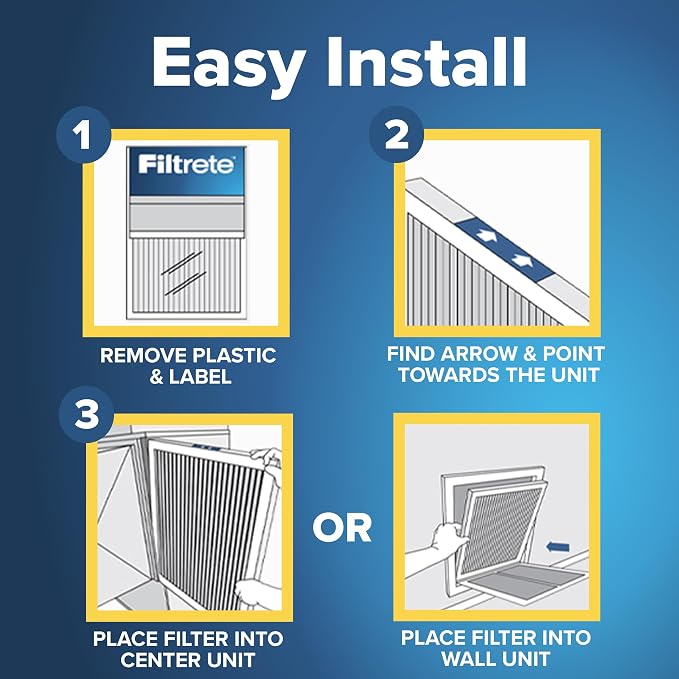 Filtrete 20x25x1 AC Furnace Air Filter, MERV 5, MPR 300, Capture Unwanted - Image 3