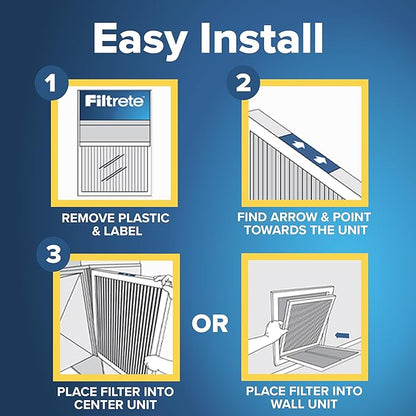 Filtrete 14x25x1 AC Furnace Air Filter, MERV 5, MPR 300, Capture Unwanted - Image 3