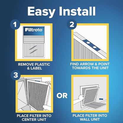 Filtrete 14x20x1 AC Furnace Air Filter MERV 5 MPR 300 Capture Unwanted - Image 3