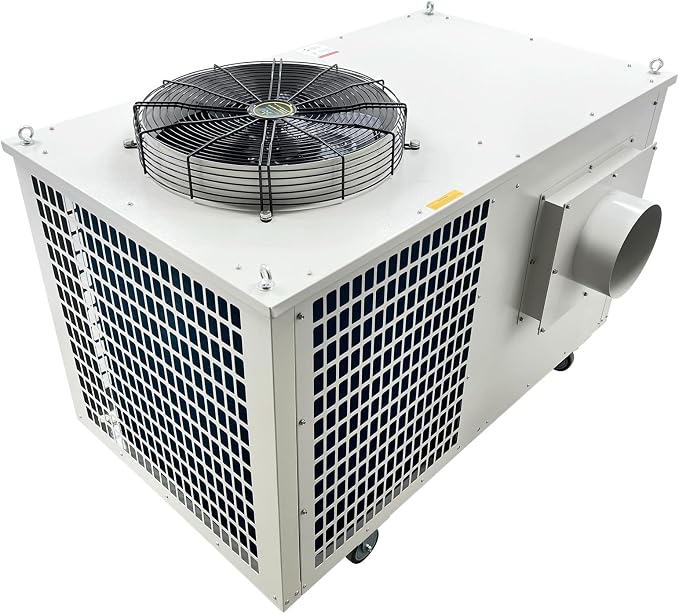 220V Industrial Air Conditioner, 51100 BTU Portable Spot Cooler, 2700m³/h Air - Image 2
