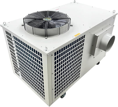 220V Industrial Air Conditioner, 61000 BTU Portable Spot Cooler, 2900m³/h Air - Image 2