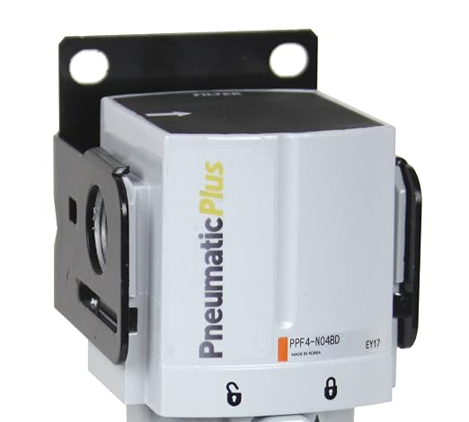PneumaticPlus PPF3-N03B Compressed Air Particulate Filter 3/8" NPT, 5 Micron - Image 3