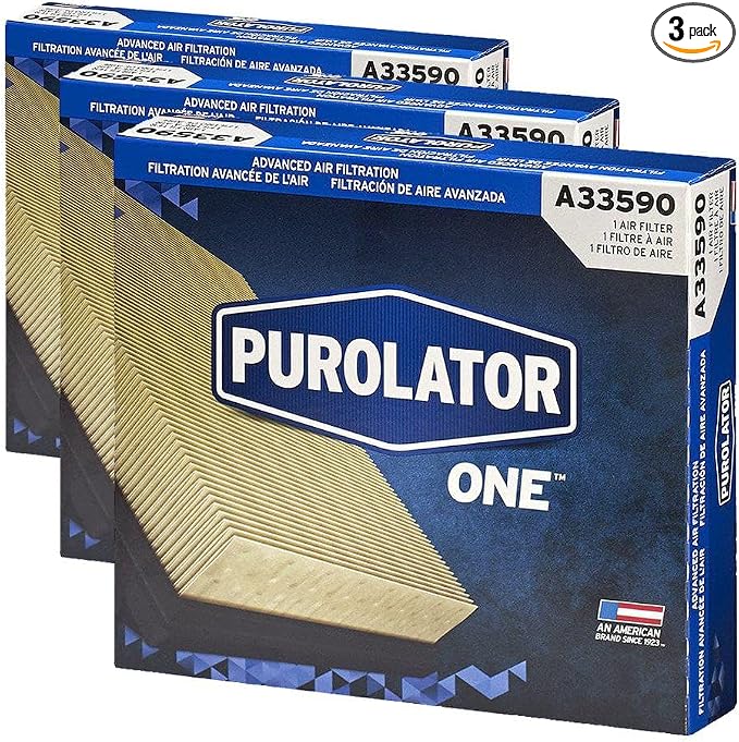 Purolator A33590 PurolatorONE Advanced Engine Air Filter by PurolatorProductsNALLC