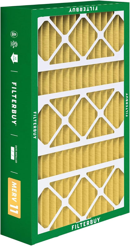 Filterbuy 17x26x4 Air Filter MERV 11 Superior Pet & Allergy Defense, - Image 8