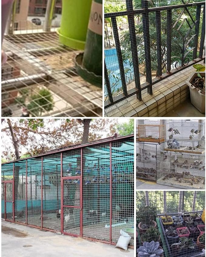 304 Stainless Steel Woven Wire Mesh, 304 Stainless Steel Mesh Sheet, - Image 7