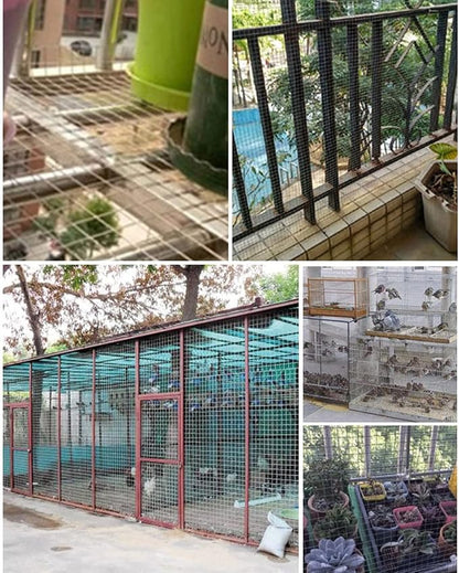 Stainless Steel Woven Wire Mesh 304 Stainless Steel Mesh Sheet, Heat-Resistant - Image 7