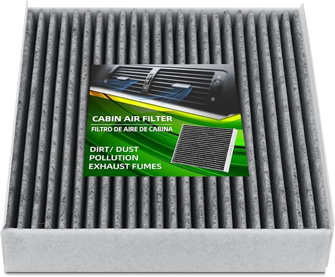 CF11671 Cabin Air Filter With Activated Carbon Compatible with RAM 1500 2500 by KARCOCA