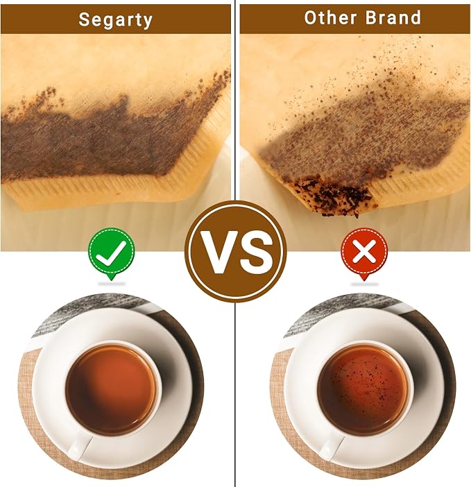 Segarty Coffee Filters Cone, Disposable Pour Over Coffee Filter, 02 Size Coffee - Image 4