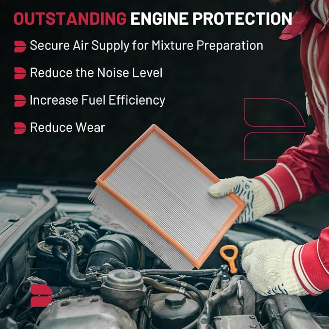 BDFHYK CA10990 Engine Air Filter Compatible - Image 6