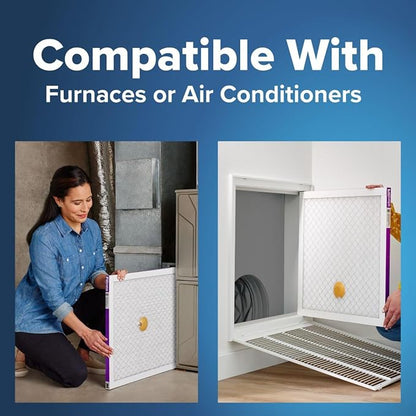 Filtrete 20x20x1 AC Furnace SMART Air Filter, MERV 12, MPR 1500, Track Filter - Image 6