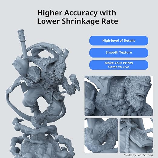 ANYCUBIC ABS-Like Resin 3.0, 3D Printer Resin - Image 5