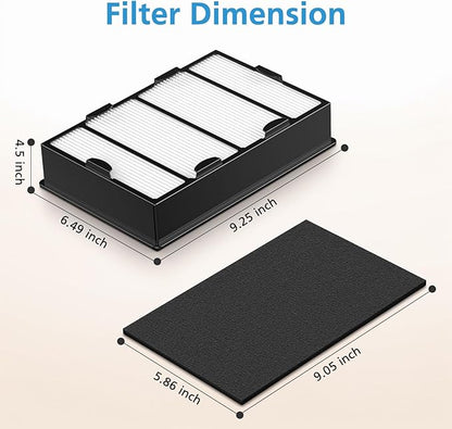 HAPF600 HEPA Filter Replacement Compatible - Image 6