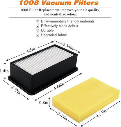 1008 Vacuum Filters 2 + 2 Pack by Blutoget-Fit - Image 5
