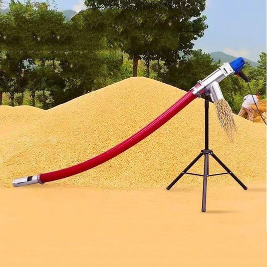 Red Portable Grain Suction Pump - Image 2