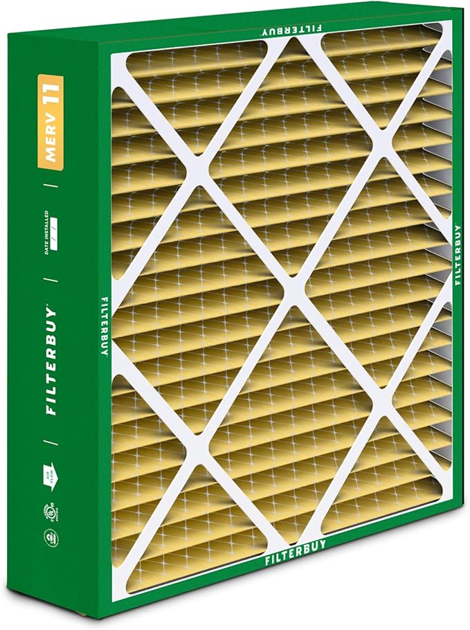 Filterbuy 20x22x5 Air Filter MERV 11 Superior Pet & Allergy Defense, Pleated - Image 9