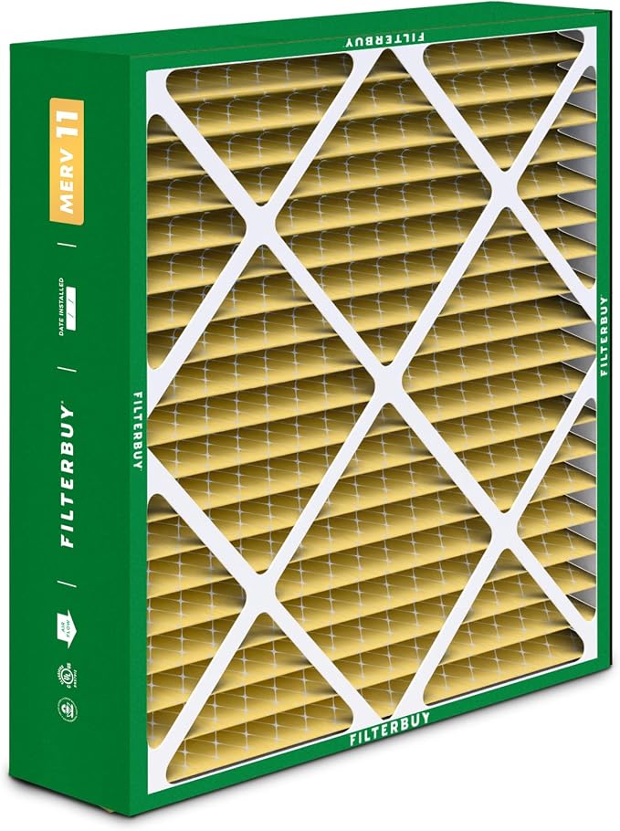 Filterbuy 16x22x5 Air Filter MERV 11 Superior Pet & Allergy Defense, Pleated - Image 9