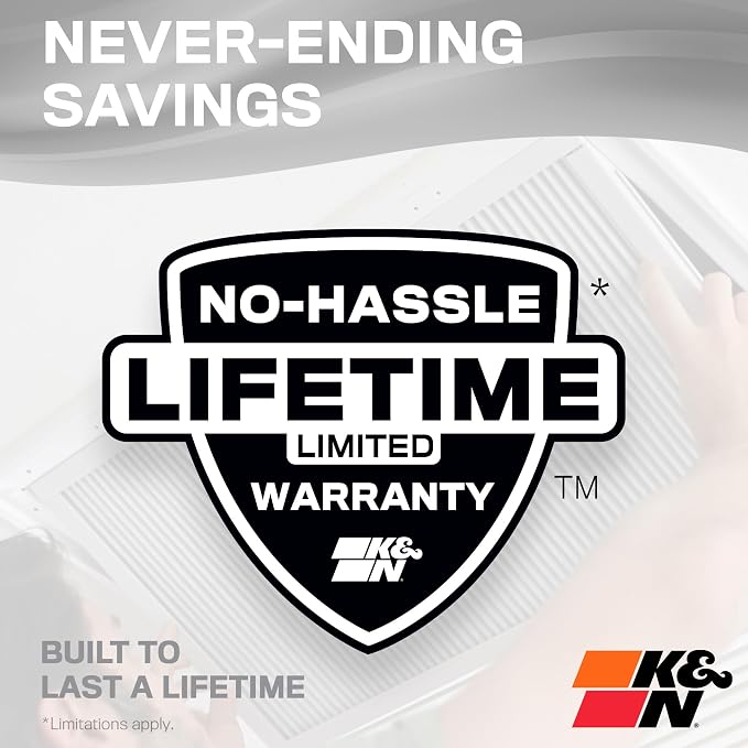 K&N 14X30X1 HVAC Furnace Air Filter, Lasts a Lifetime, Merv 8, the Last HVAC - Image 7