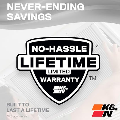 K&N 14X24X1 HVAC Furnace Air Filter, Lasts a Lifetime, Merv 8, the Last HVAC - Image 7