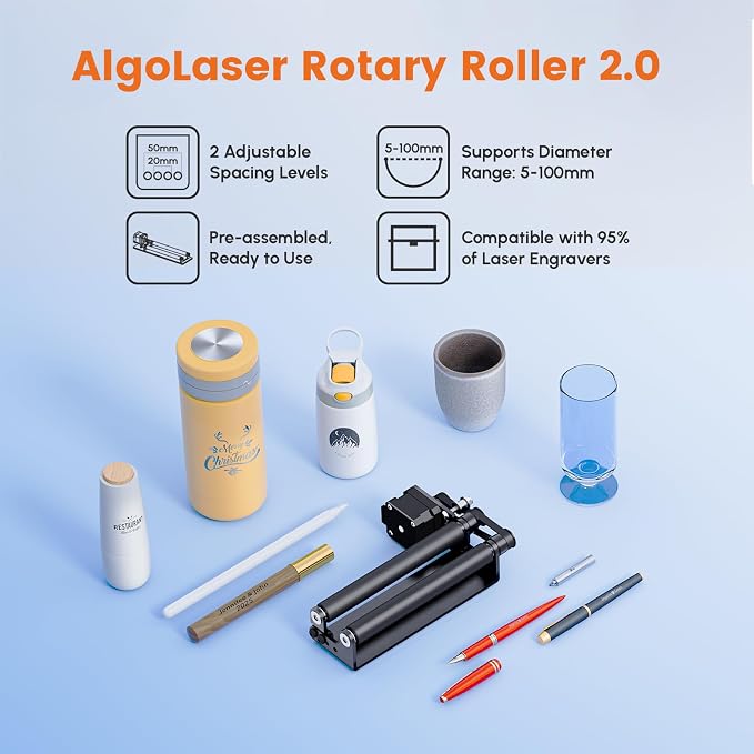 Algolaser Mini Rotary Roller - Image 2