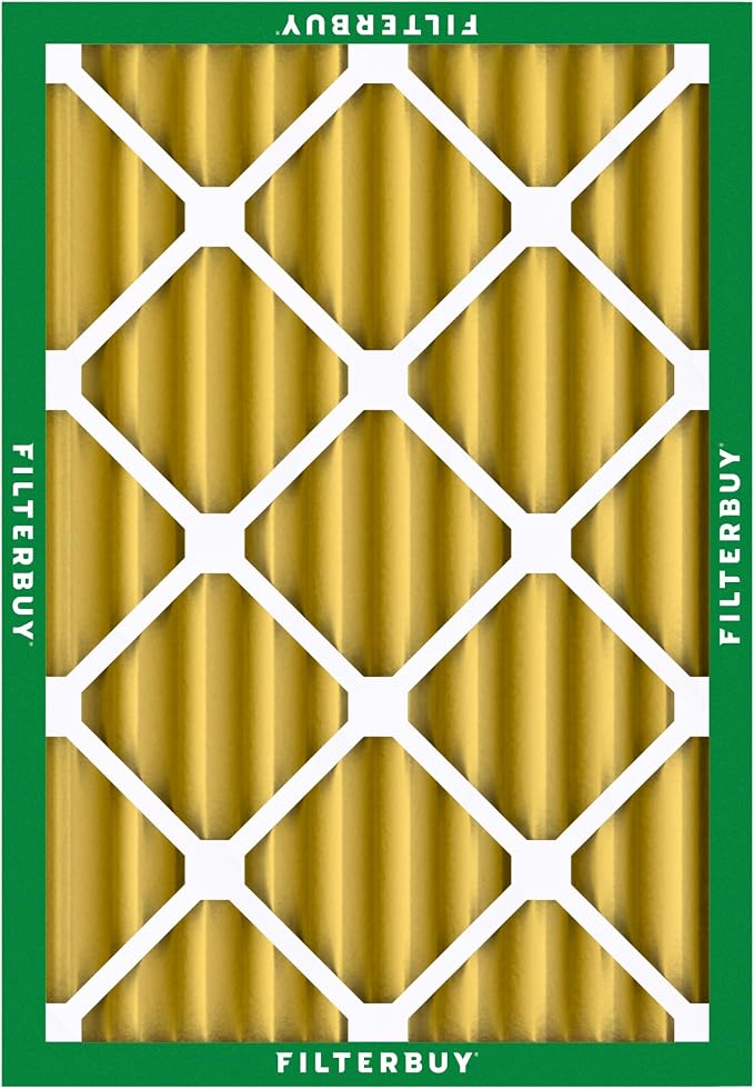 Filterbuy 14x20x4 Air Filter MERV 11 Superior Pet & Allergy Defense, - Image 8