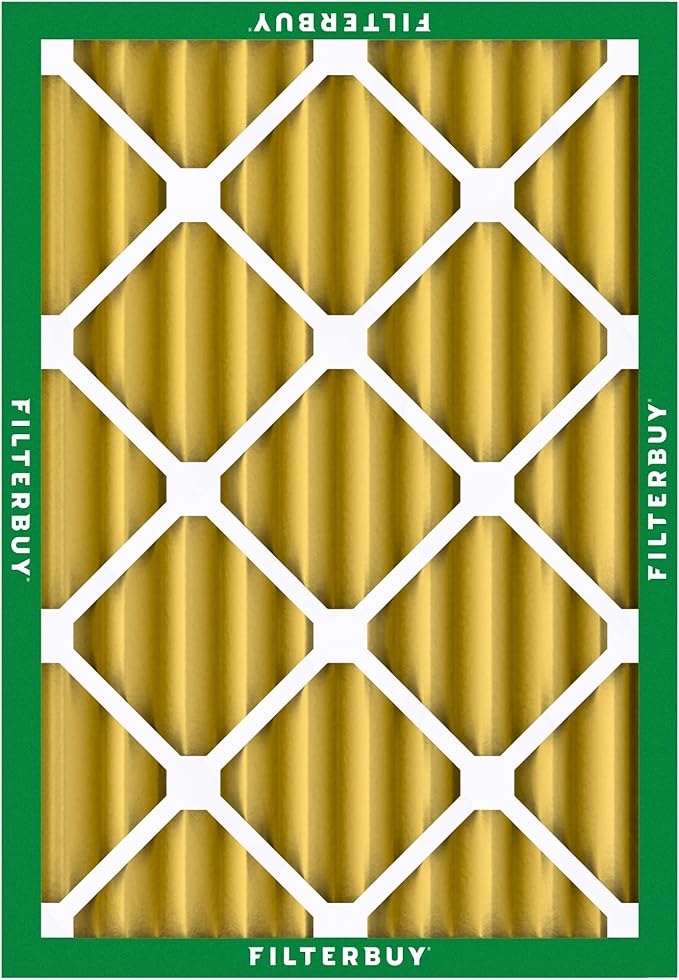 Filterbuy 18x20x4 Air Filter MERV 11 Superior Pet & Allergy Defense, - Image 8