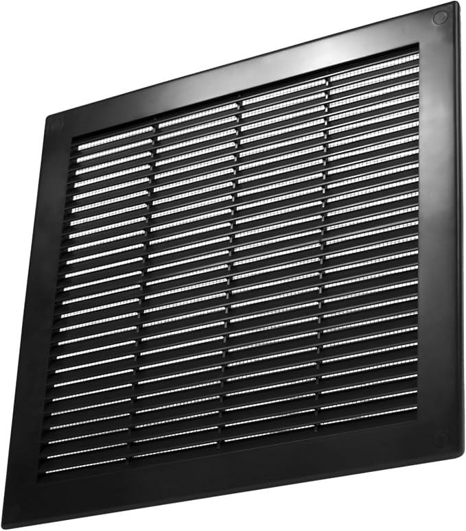 Vent Systems 12'' x 12'' Inch Black Soffit Vent Cover - Image 7