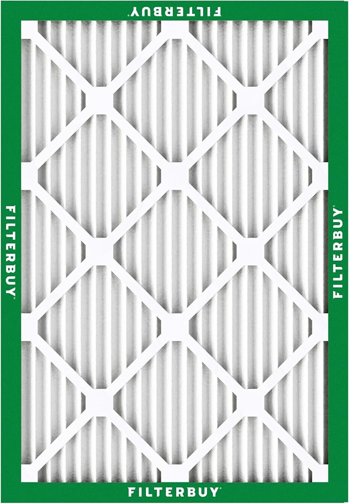 Filterbuy 12x16x1 Air Filter MERV 8 Essential Dust & Allergy Defense, - Image 8