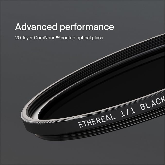 Urth 72mm Ethereal Black Mist ¹⁄₁ Diffusion Lens Filter - Image 4