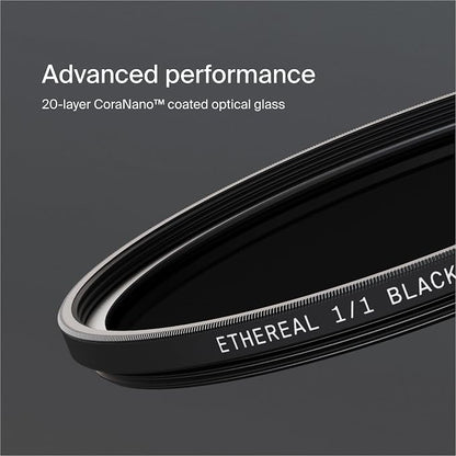 Urth 72mm Ethereal Black Mist ¹⁄₁ Diffusion Lens Filter - Image 4