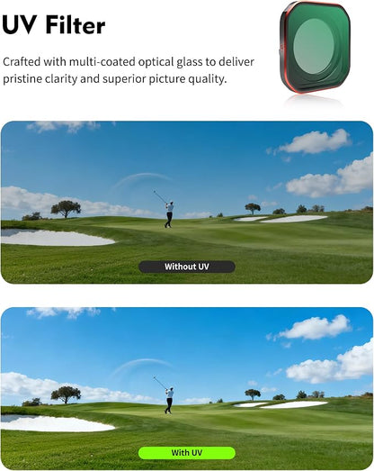 Black Mist 1/4 Filter for Insta360 Ace Pro2, Cinematic Diffusion Filter - Image 5