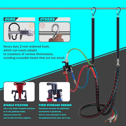 CheeMuii 12 FT Semi Truck Air Line Kit - Image 7