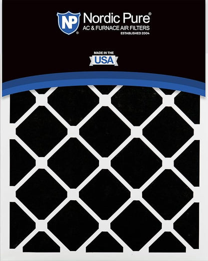 Nordic Pure 14x30x1 Pleated Air Filters MERV 14 Plus Carbon 6 Pack - Image 5