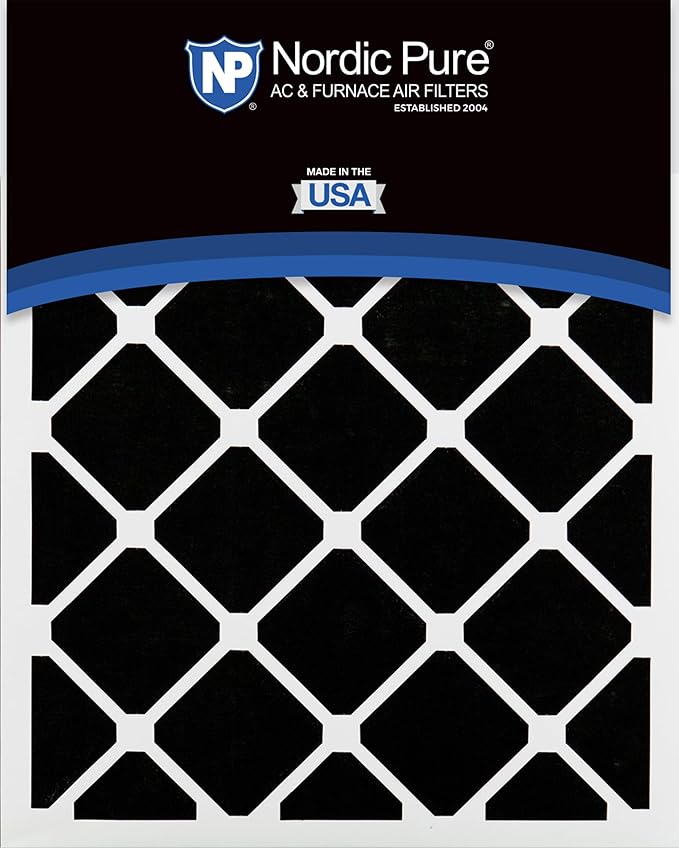 Nordic Pure 20x25x1 Pleated Air Filters MERV 13 Plus Carbon 6 Pack - Image 5