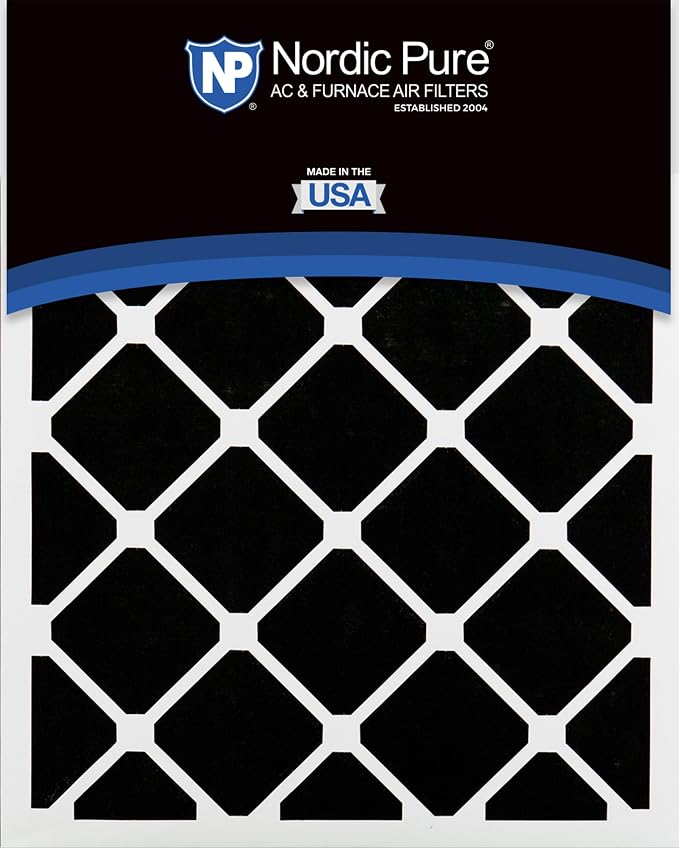 Nordic Pure 16x25x4 Pleated Air Filters MERV 15 Plus Carbon 1 Pack - Image 5
