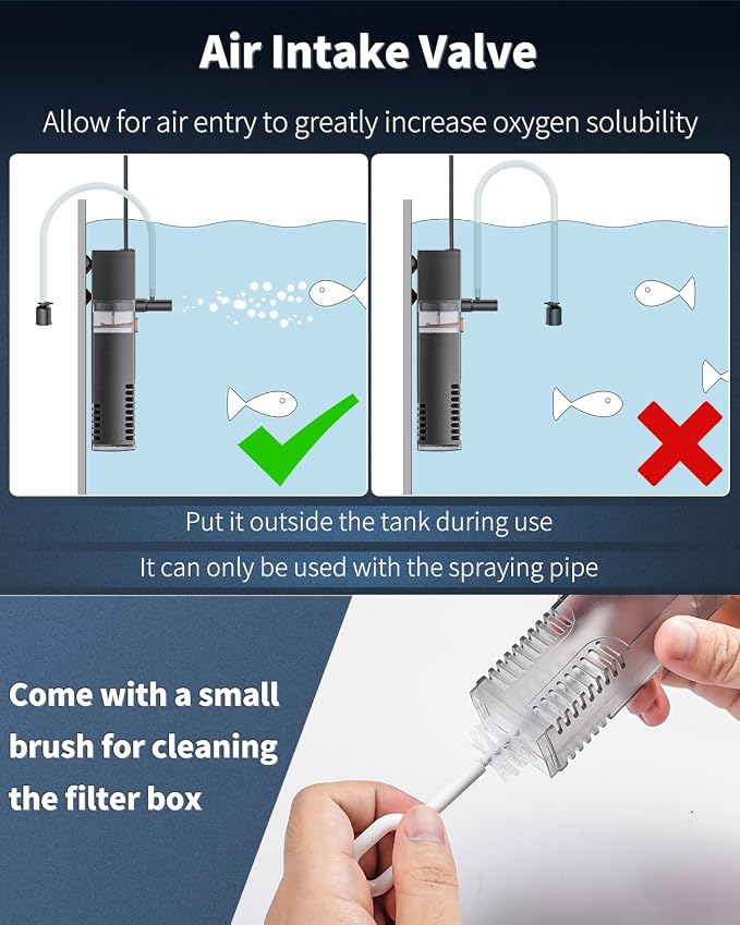Pawfly Internal Aquarium Filter - Image 7
