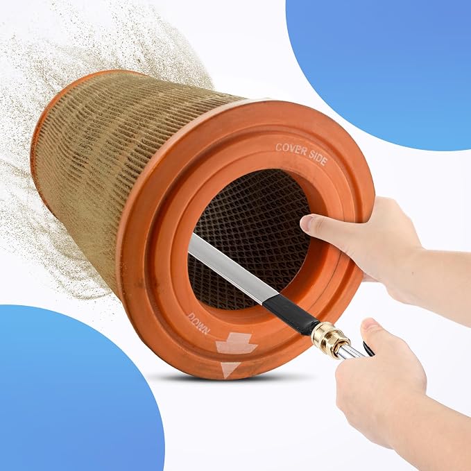 32" Air Filter, Radiator Cleaning Wand - Image 5