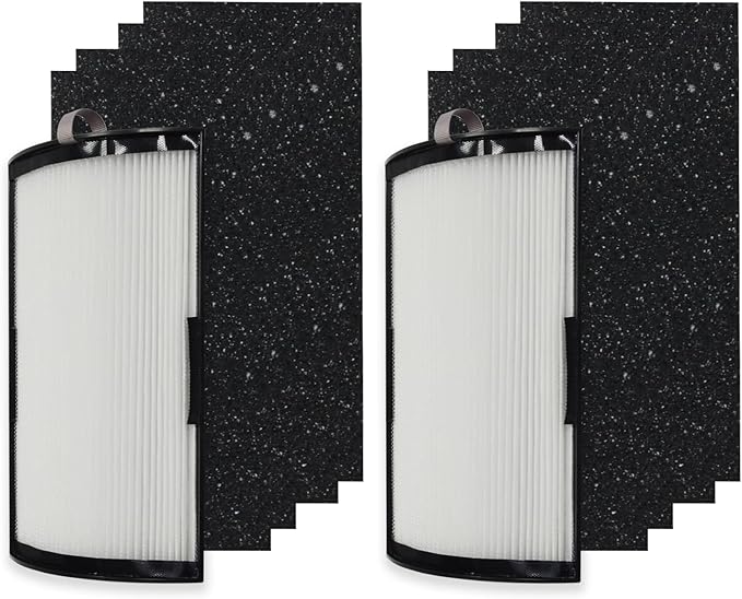 PUREBURG Replacement Filter Set Compatible by PUREBURG-PureYourBreath