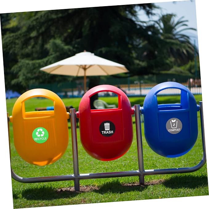 9pcs Garbage Classification Stickers - Image 7