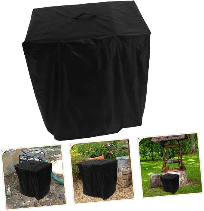 VANZACK Water Pump Cover for Pond Pool Filter Winter Cover Pool Pump Oxford - Image 9