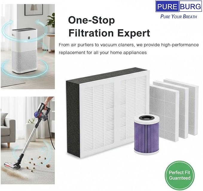 PUREBURG Replacement Filter Compatible - Image 8