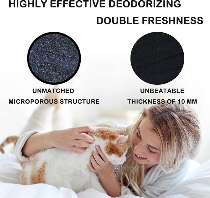 8 Pack Carbon Filters Compatible - Image 4