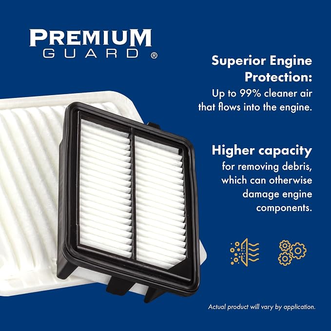 PG Engine Air Filter PA99479 | Fits 2018-2025 Chevrolet Express 2500, 2021-2025 - Image 3